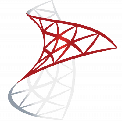 Ikona bazy danych Microsoft SQL Server dla Wersja z MsSQL 2019 AXEL ERP